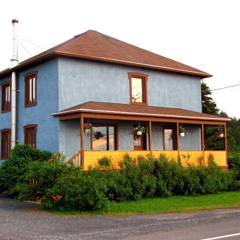 Gîte la Maison Bleue de Sainte-Flavie